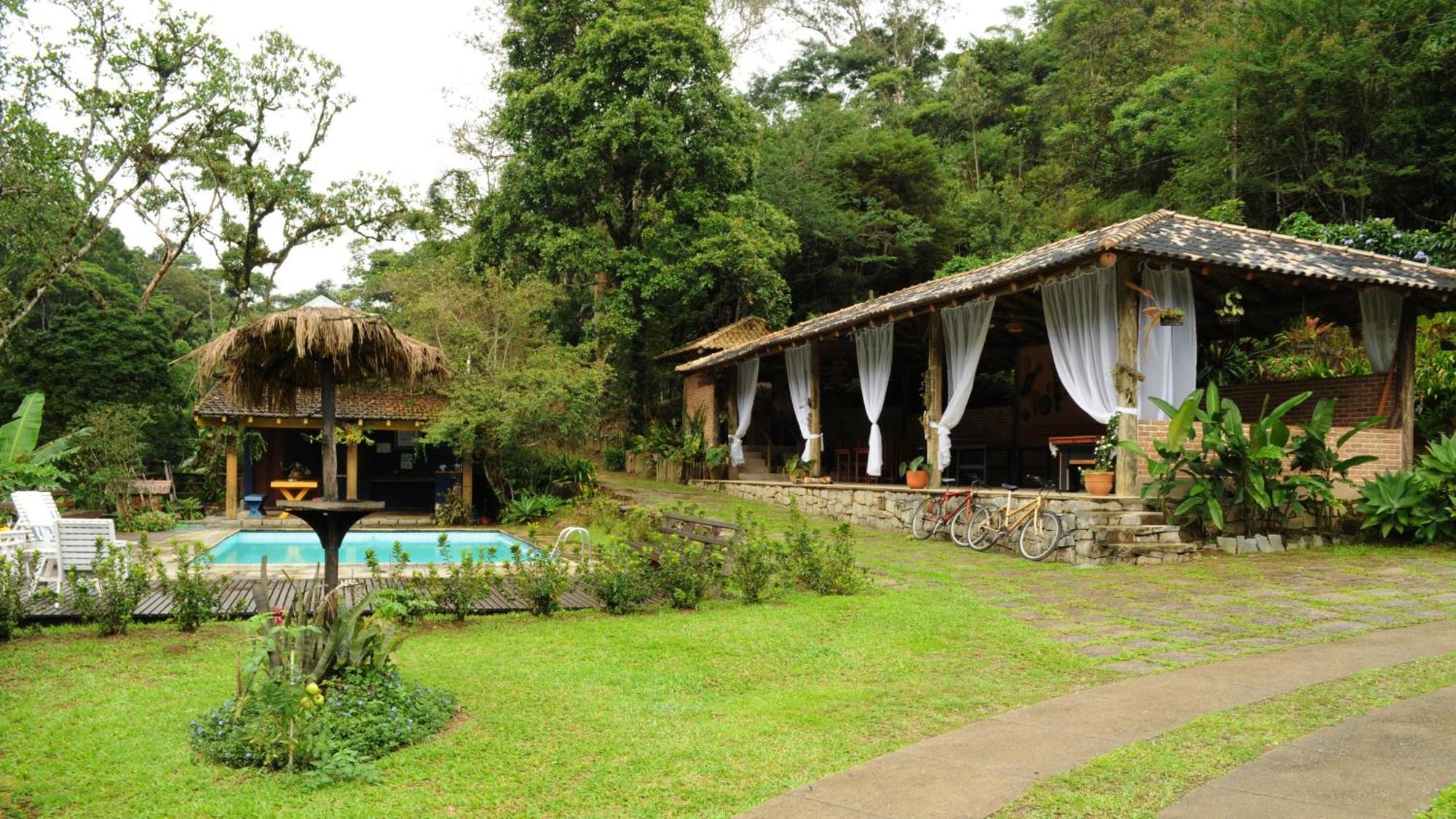Pousada Sitio E Poesia Teresópolis Exteriér fotografie
