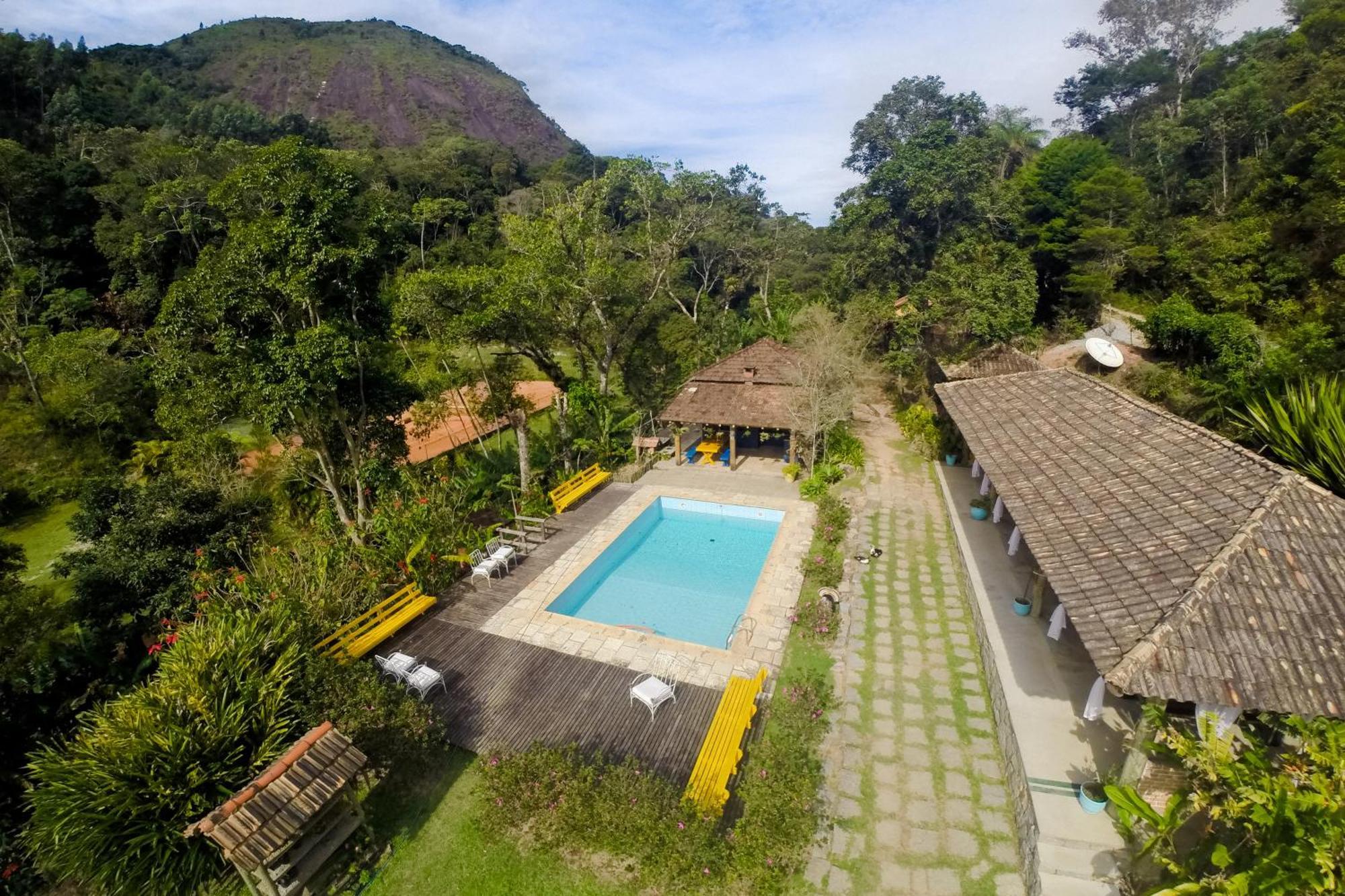 Pousada Sitio E Poesia Teresópolis Exteriér fotografie